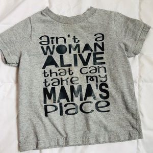 “Ain’t No Woman...” Tupac Shirt